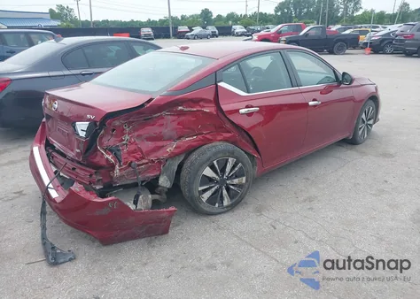 2022 Nissan Altima Sv Intelligent Awd z USA, uszkodzony, nr VIN 1N4BL4DW4NN345652